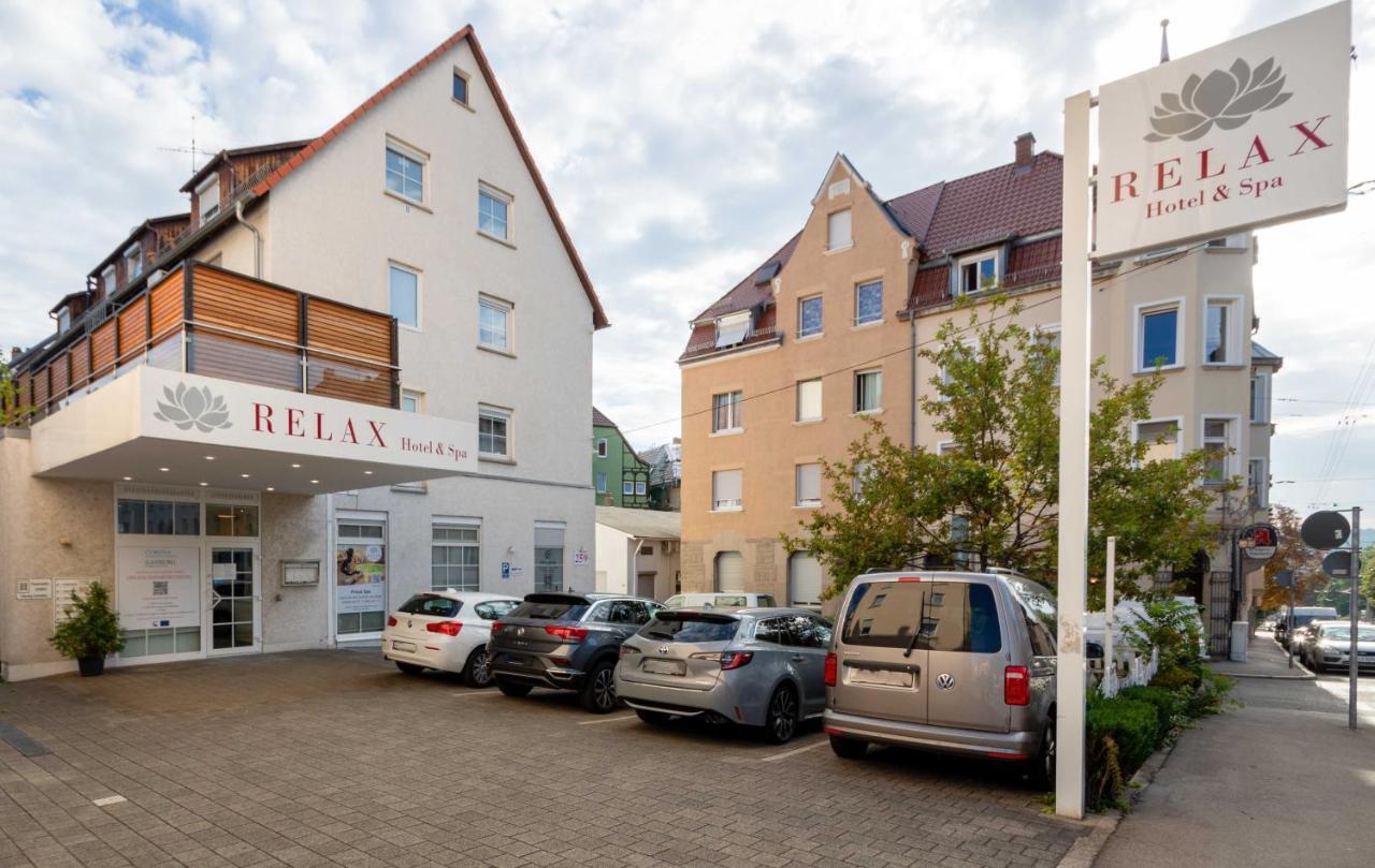 Relax Hotel & Spa Stuttgart Zewnętrze zdjęcie